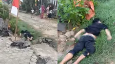 Jasad Pria Tergeletak di Halaman Rumah Warga, Ternyata DPO Curanmor