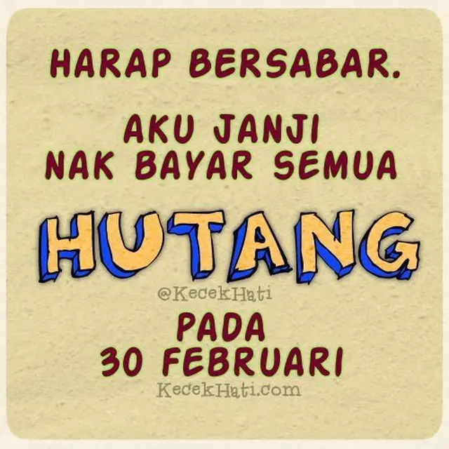 5 Meme Tanggal 30 Februari Ini Bikin Tepuk Jidat