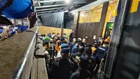 Korban Perempuan Pesawat ATR 42-500 Tiba di RS Bhayangkara, Dokpol Lakukan Identifikasi
