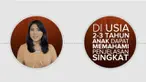 Walaupun anak masih berusia dini (di bawah 5 tahun) orangtua sebenarnya sudah mulai bisa memberikan pendidikan seks.