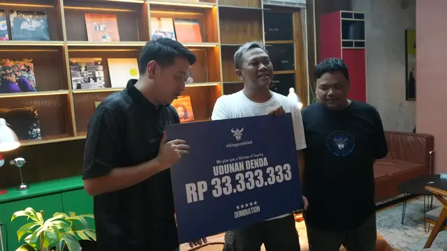 Bangga Atas Pencapaian Persib, Viking Beri Bonus Rp33 Juta