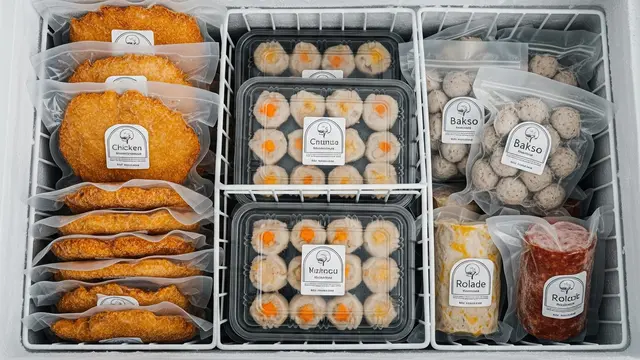 6 Kesalahan Menyimpan Frozen Food, Pebisnis Denpasar Beri Penjelasan