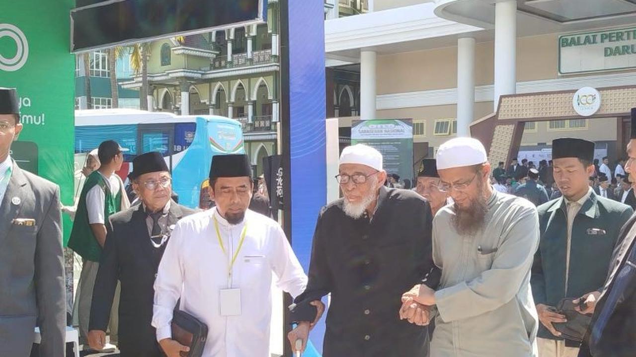 Abu Bakar Ba'asyir Apresiasi Kiprah Pesantren Gontor di Milad Seabad