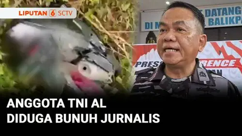 VIDEO: Anggota TNI AL Diduga Bunuh Jurnalis di Banjarbaru, Korban Sempat Disebut Kecelakaan