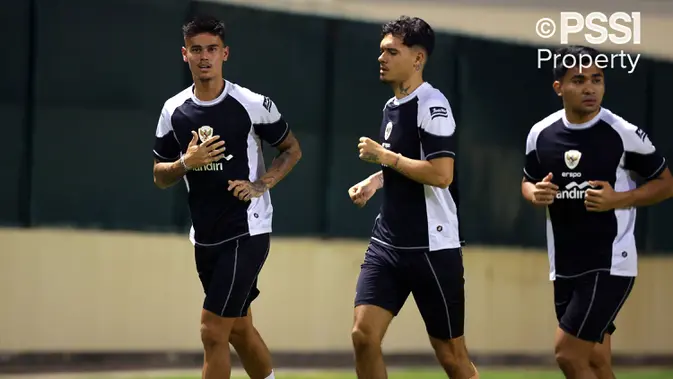 Pemain Abroad Merapat, Timnas Indonesia Siap Gemparkan Kualifikasi Piala Dunia 2025