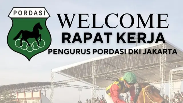 Rakerprov Pordasi DKI Jakarta