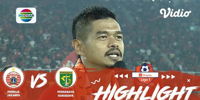 VIDEO: Pidato Perpisahan Bambang Pamungkas yang Buat SUGBK Hening