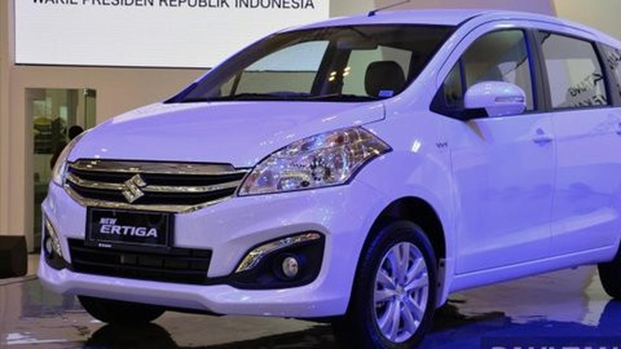1.915 New Suzuki Ertiga sudah dikirim ke pemesan awal