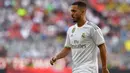 1. Real Madrid (305 juta euro) - Pembelian Eden Hazard, Luka Jovic, Eder Militao, Ferland Mendy, Rodrygo. (AFP/Christof Stache)