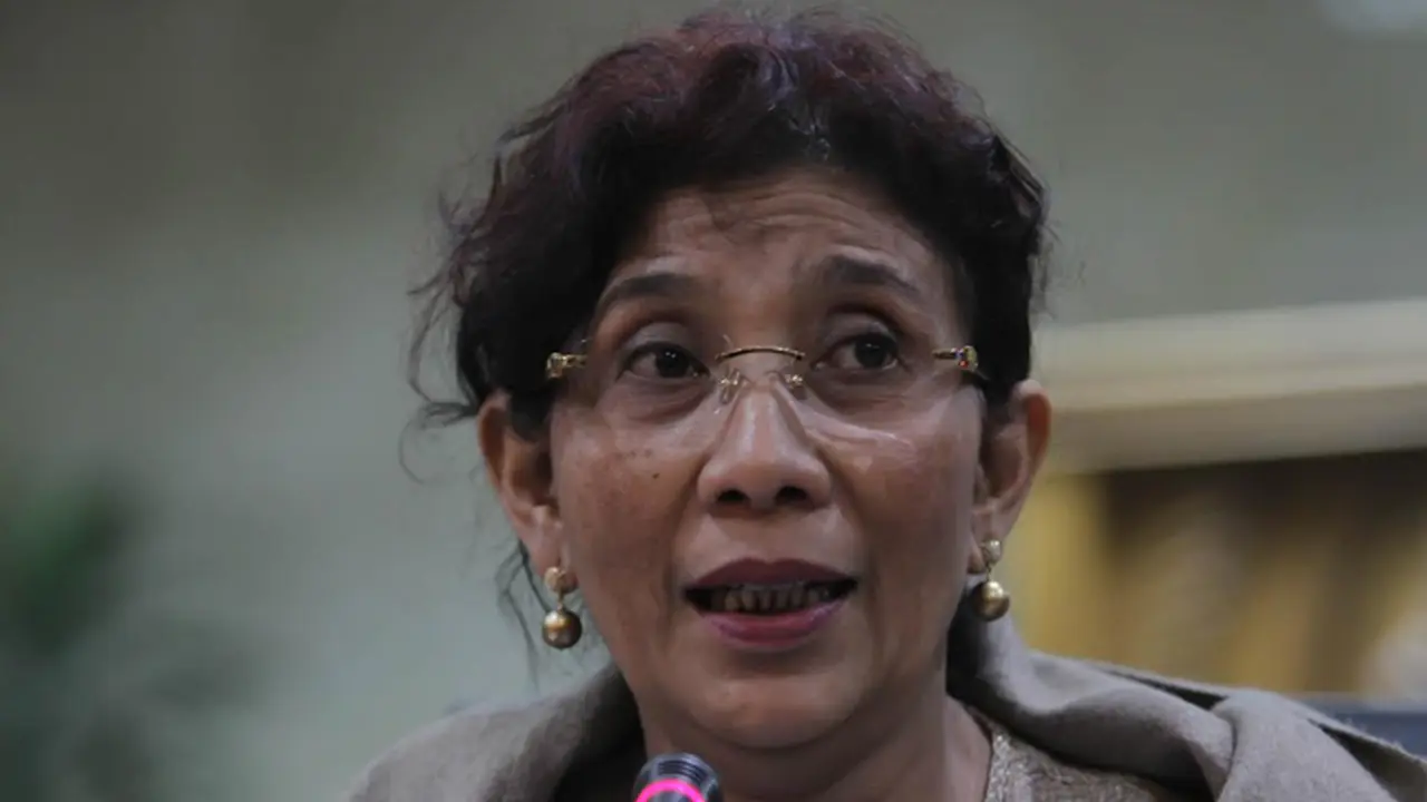Susi Pudjiastuti 
