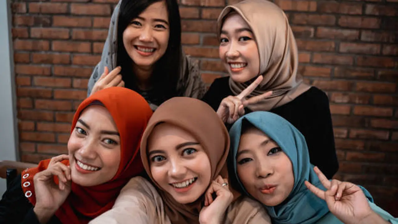 Wajah awet muda dan berseri dambaan semua orang (istock foto)