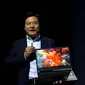 CEO Xiaomi, Lei Jun ungkap Mi Gaming Laptop. (Doc: Xiaomi)