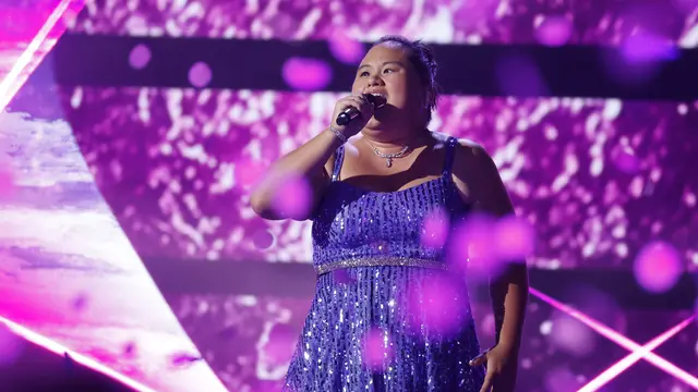 Finalis AGT 2023: Lavender Darcangelo (Foto: Twitter/ agt)