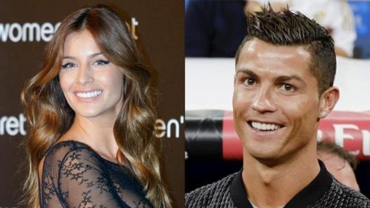 Miss Spanyol 2014, Desire Cordero dan Cristiano Ronaldo 