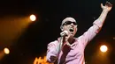 Namun selama ini diketahui Sinead O'Connor memiliki masalah kesehatan mental.  (Jean-Christophe Bott/Keystone via AP, File)