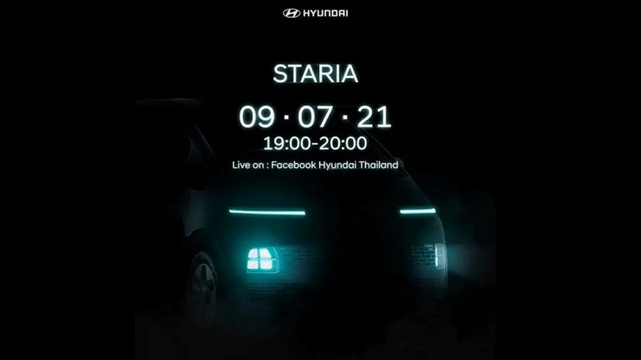 Hyundai Staria