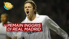 Berita video spotlight kali ini membahas tentang deretan pemain Inggris yang pernah bermain di Real Madrid.