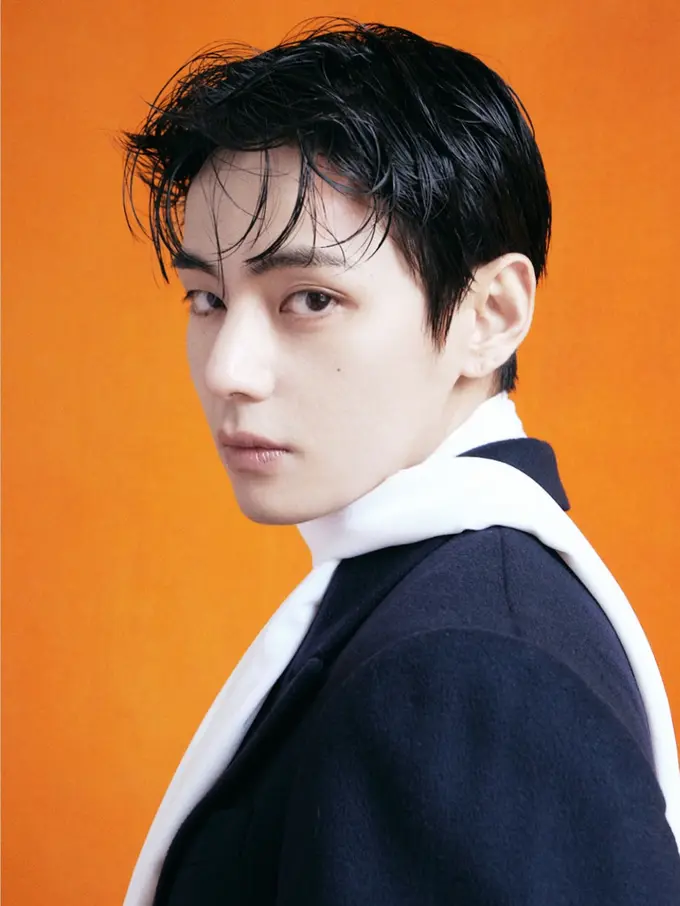 Facial Harmony 2.0 untuk membuat wajah Proporsional seperti V BTS. [@thv]