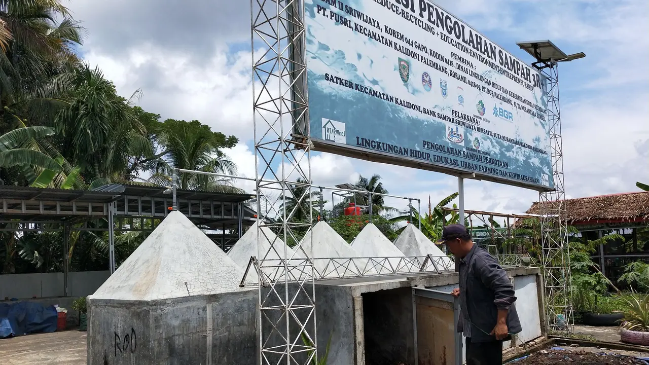 Pasang Surut Pengolahan Sampah di Palembang