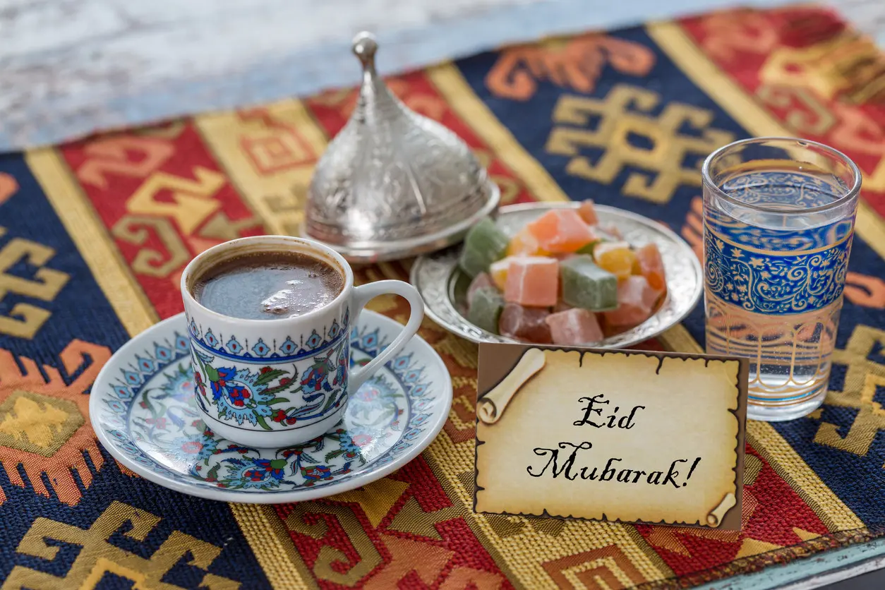 Ilustrasi Hari Raya Idul Fitri (iStockphoto)