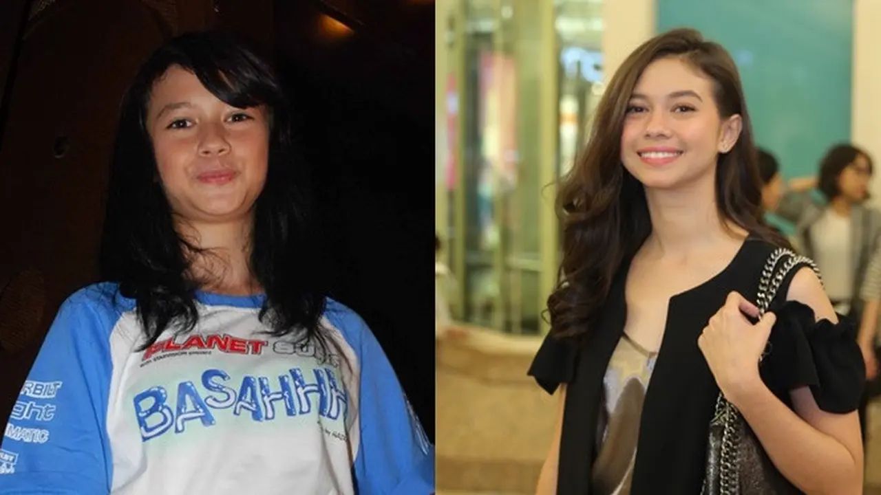 7 Potret Transformasi Yuki Kato, Dari Usia 6 Tahun Hingga Jadi Presenter