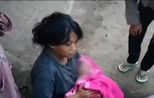 Momen Mendebarkan Seorang Ibu Melahirkan di Pinggir Jalan Sambil Menunggu Angkot