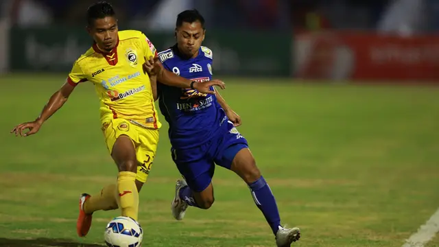 Sriwijaya FC vs Arema Cronus