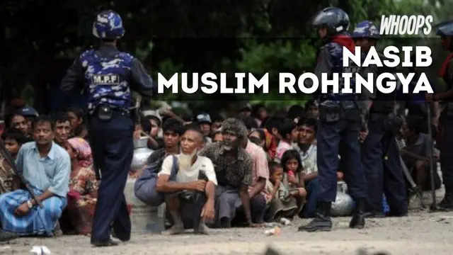 WHOOPS: Bangladesh Bersikeras Usir Pengungsi Muslim Rohingya