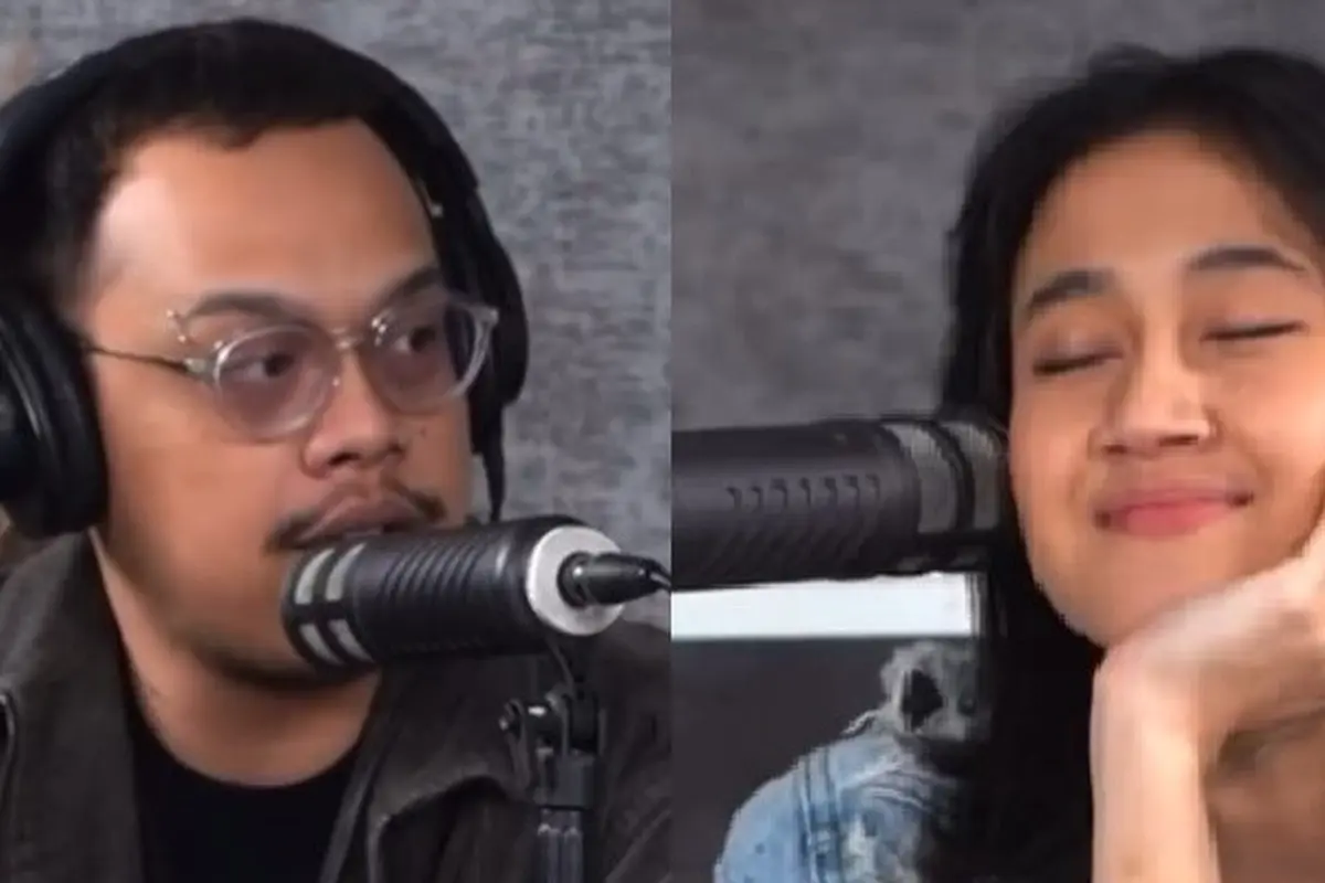 Keisya Levronka di podcast Marlo (Istimewa)