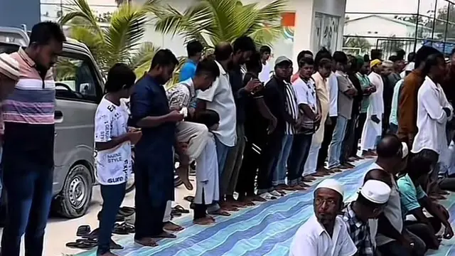 Suasana Lebaran di Maladewa yang Mayoritas Muslim, Warganya Punya Cara Salaman yang Unik