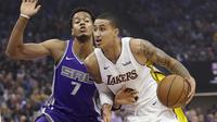 Kyle Kuzma gagal bersinar saat melawan Kings (AP Photo/Rich Pedroncelli)