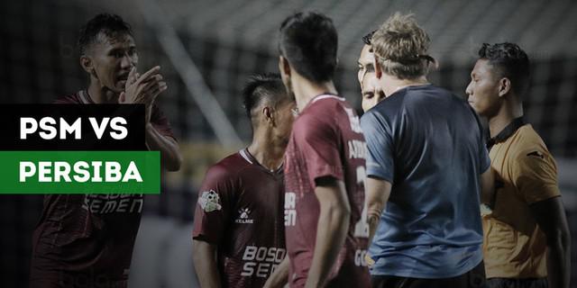 VIDEO: Highlights Liga 1, PSM Vs Persiba 3-1