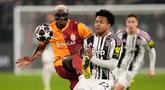 Pertandingan leg 2 play off Liga Champions 2025/2026 antara Juventus melawan Galatasaray pada Selasa (25/02/2026) waktu setempat, sarat akan drama. (AP Photo/LaPresse/Fabio Ferrari)