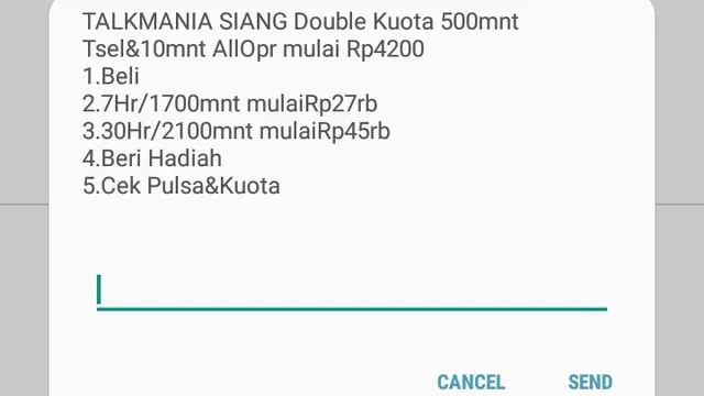 Cara Cek Kuota Internet Simpati