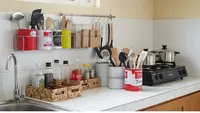8 Ide Penyimpanan Dapur dari Barang Bekas yang Murah, Kreatif Bikin Ruangan Lebih Rapi