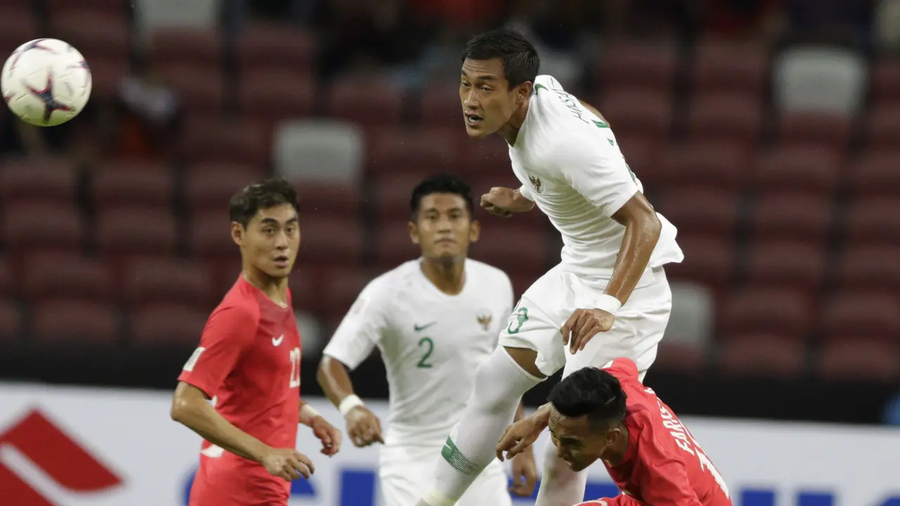 Singapura Vs Timnas Indonesia
