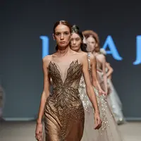 Lisa Ju sukses melakukan peragaan busananya di Arab Fashion Week 2022/2023. (Dok/Lisa Ju)
