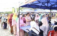 TPID Riau Gelar Operasi Pasar Murah di Dua Kabupaten, Jaga Stabilitas Harga Jelang Idul Fitri