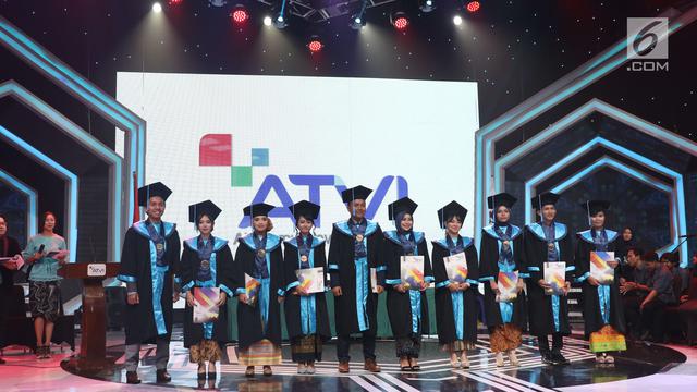Wisuda ke-X Akademi Televisi Indonesia Luluskan 110 Mahasiswa