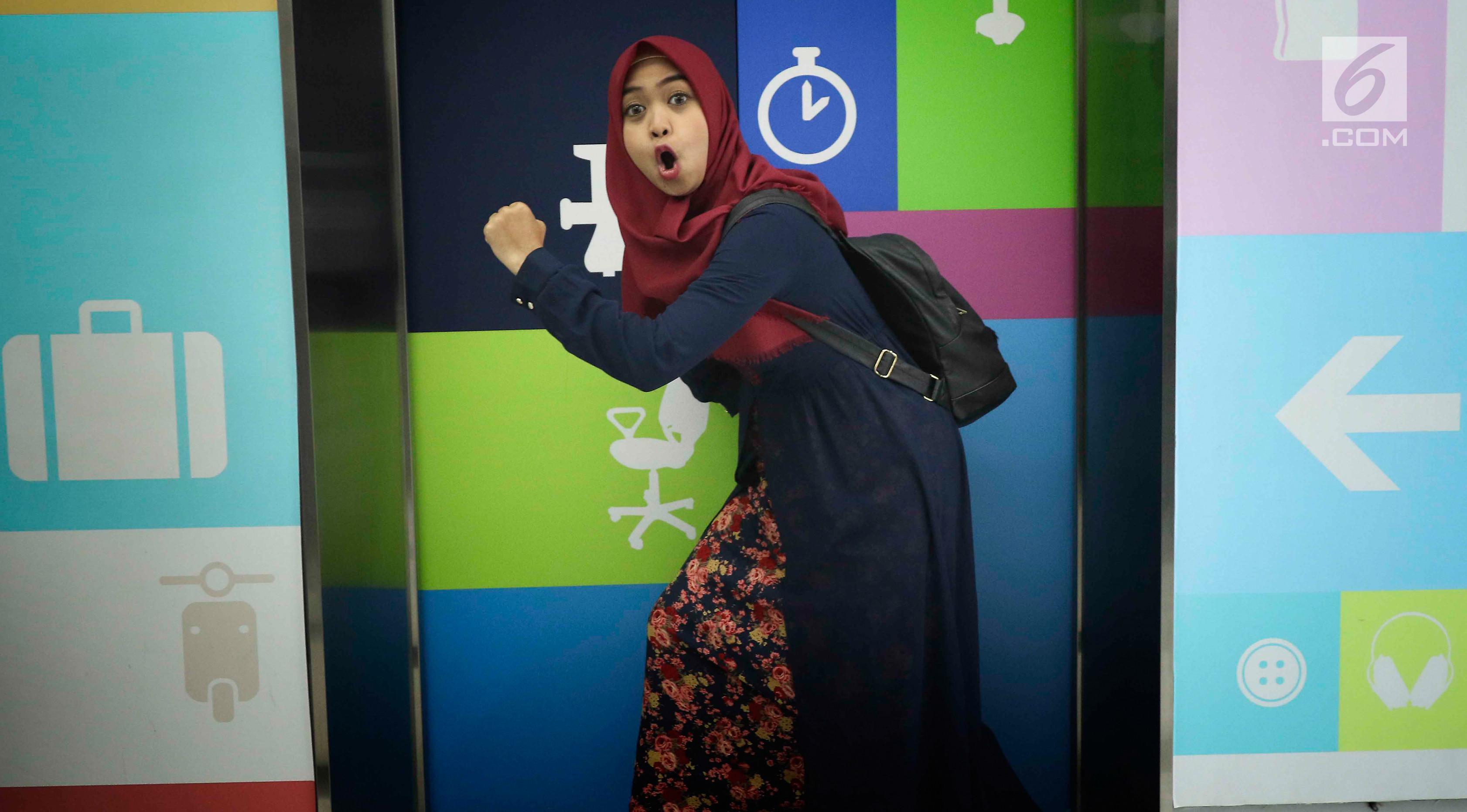 Ria Ricis (Liputan6.com/Angga Yuniar)