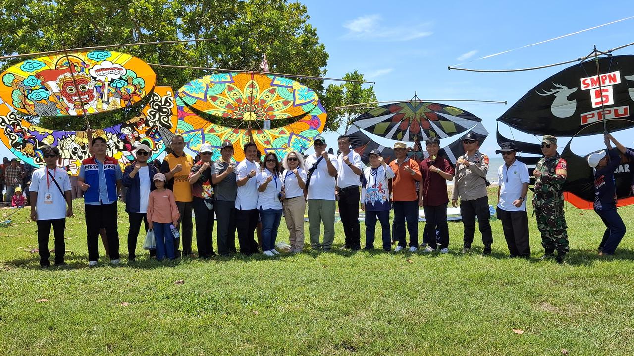 Kite Festival 2024 di Pantai Corong