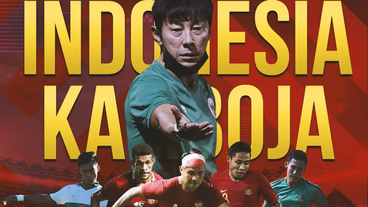 Piala AFF - Timnas Indonesia Vs Kamboja - Ilustrasi Timnas Indonesia