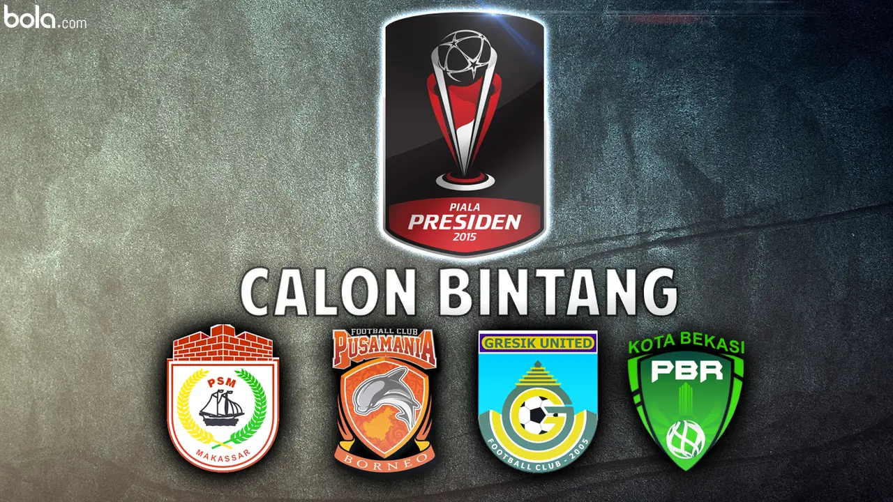 Piala Presiden: Calon Bintang Grup D