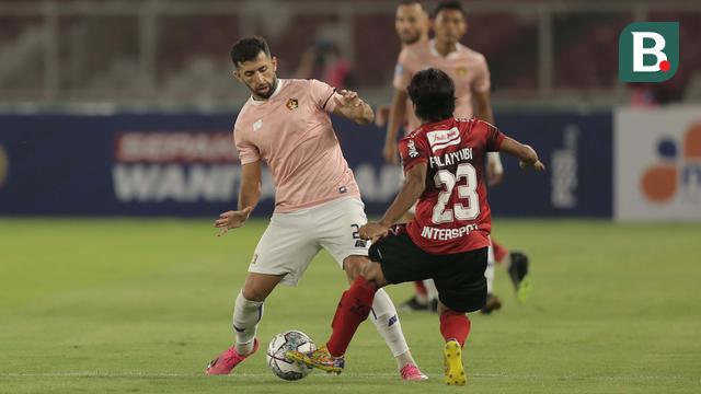 BRI Liga 1 2021: Bali United vs Persik Kediri