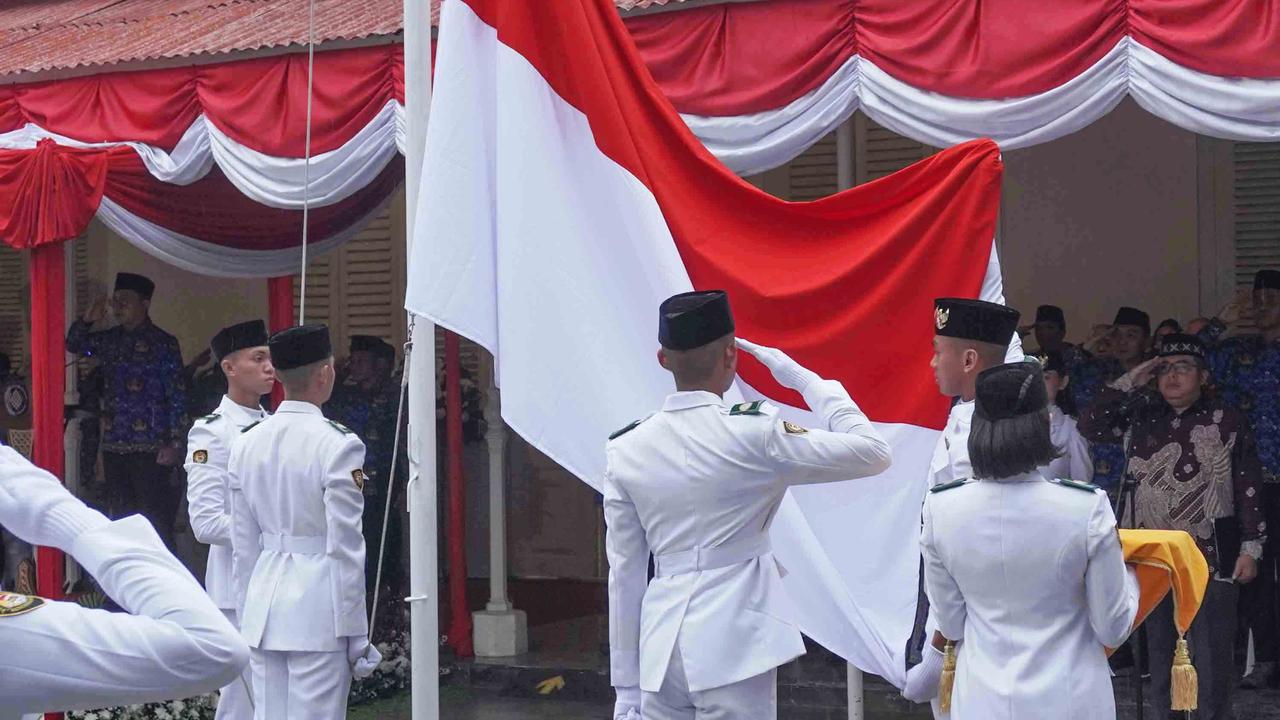 FOTO: Semangat Persatuan Bergema di Museum Sumpah Pemuda, Menandai 97 Tahun Ikrar Pemuda Indonesia