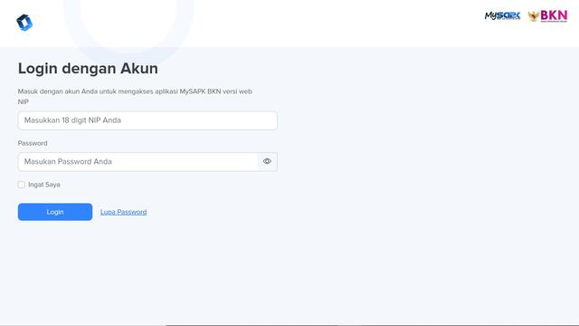 Website Pemutakhiran Data Mandiri (PDM)