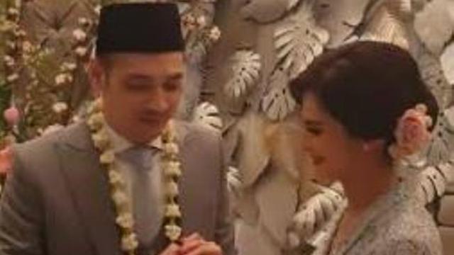 Cut Tari dan Richard Kevin (Foto: Instagram/@deecehasan)