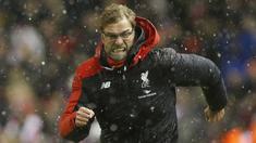 Video selebrasi Jurgen Klopp menyambut gol penyeimbang yang diciptakan Joe Allen pada laga kontra Arsenal dalam lanjutan Premier League pekan ke-21, Kamis (14/1/2016) dini hari WIB.