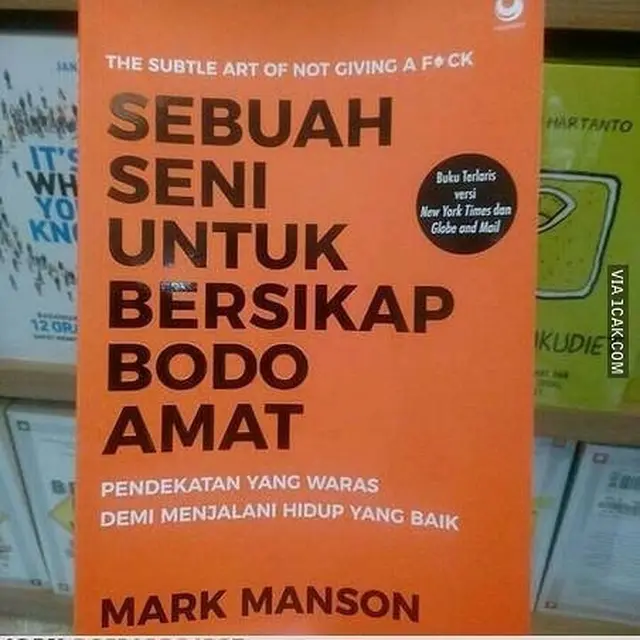 judul buku nyeleneh