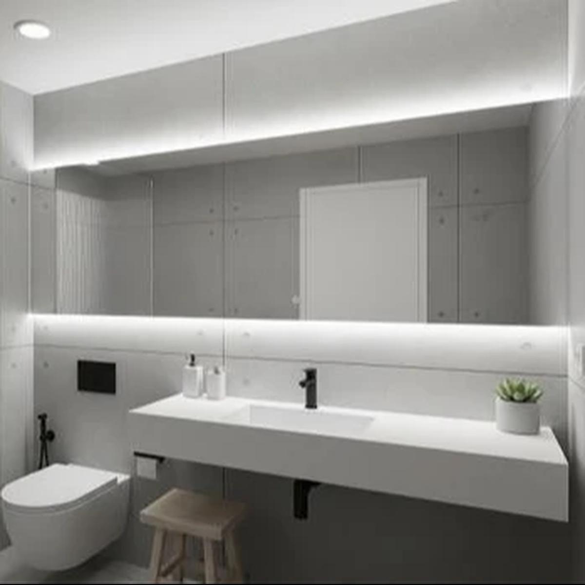 7 Desain Kamar Mandi Kecil tapi Terlihat Luas dengan Trik Interior 2025, Cocok untuk Hunian Minimalis